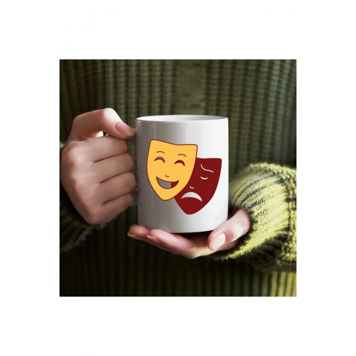 Tiyatro Model Bardak - Tiyatrocu Bardağı