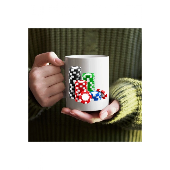 Poker Model Bardak - Poker Bardağı