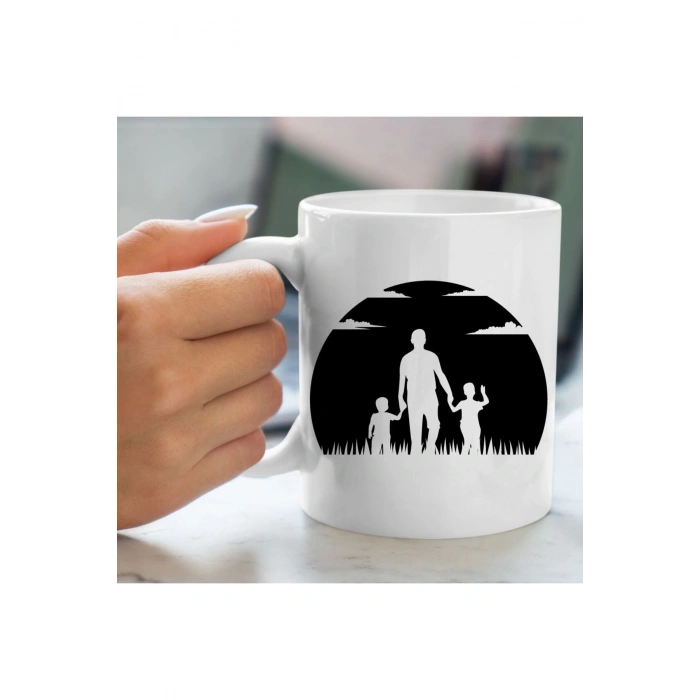 Babalar Gününe Özel Bardak - Baba Bardağı - Babaya Bardak