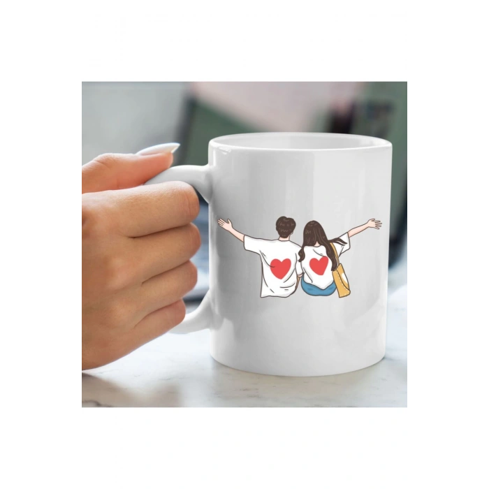 Sevgililer Günü Bardağı - Sevgiliye Bardak