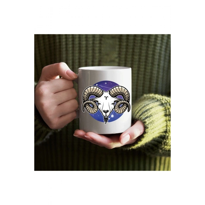 Koç Burcu Bardak - Koç Bardağı