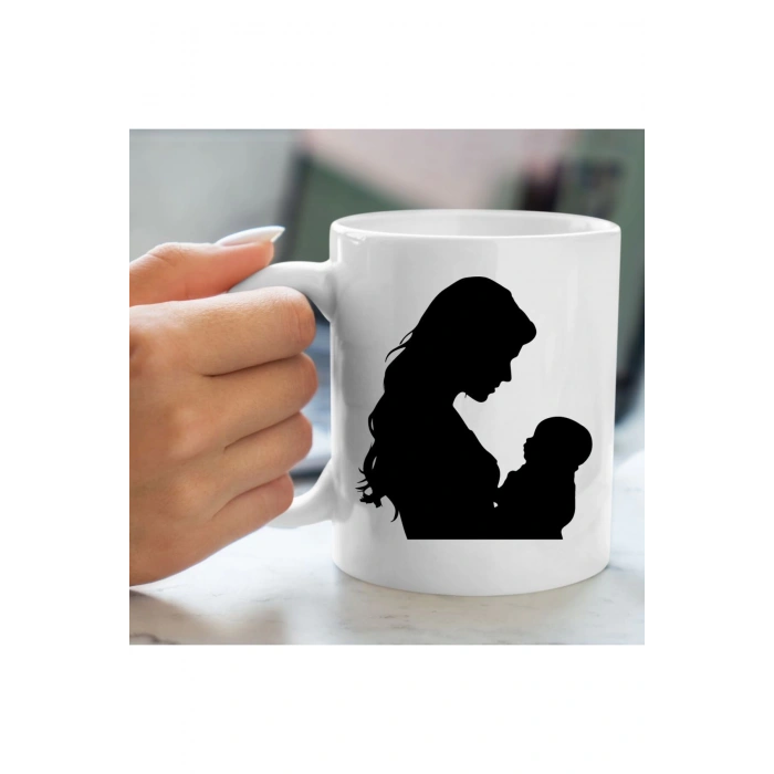 Anneler Gününe Özel Bardak - Anne Bardağı - Anneye Bardak