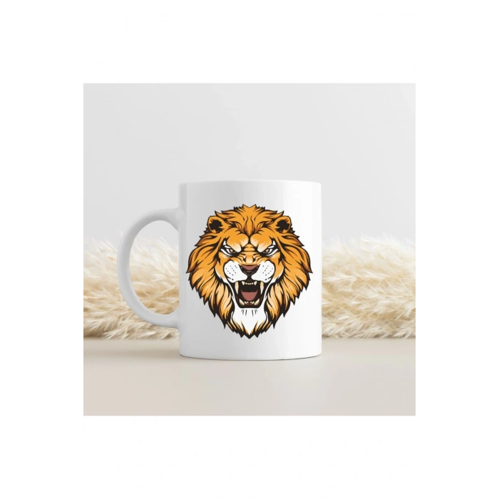 Aslan Model Bardak - Aslanlı Bardak