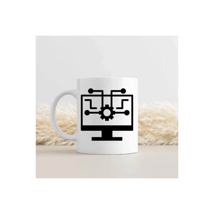 Yazılımcı Bardağı - Mühendis Bardağı