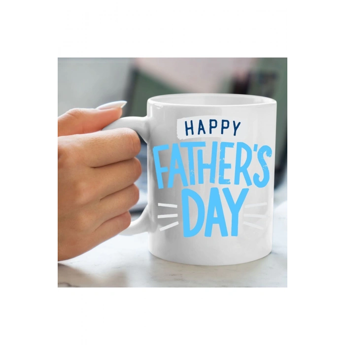 Babalar Gününe Özel Bardak - Baba Bardağı - Babaya Bardak