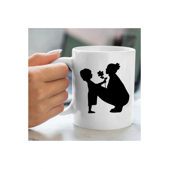 Anneler Gününe Özel Bardak - Anne Bardağı - Anneye Bardak