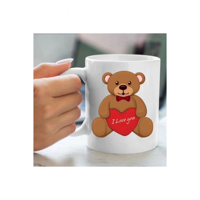 Sevgililer Günü Bardağı - Sevgiliye Bardak