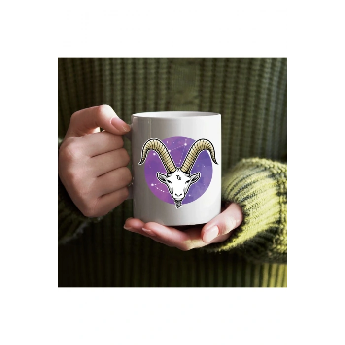 Oğlak Burcu Bardak - Oğlak Bardağı