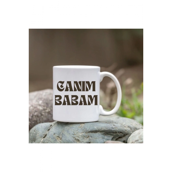 Babalar Gününe Özel Bardak - Baba Bardağı - Babaya Bardak