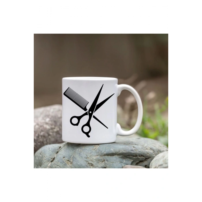 Kuaför Model Bardak - Kuaför Bardağı