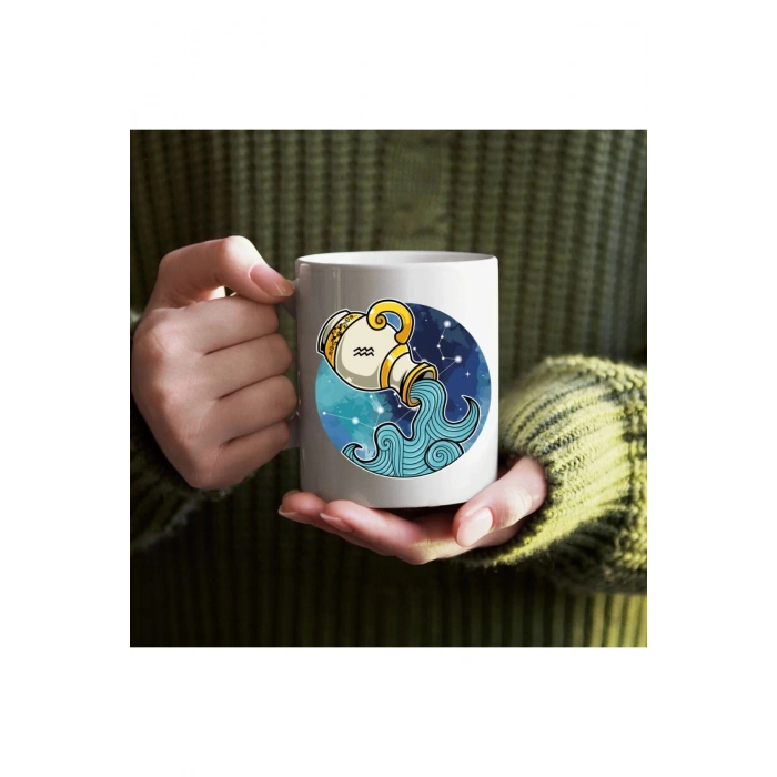 Kova Burcu Bardak - Kova Bardağı