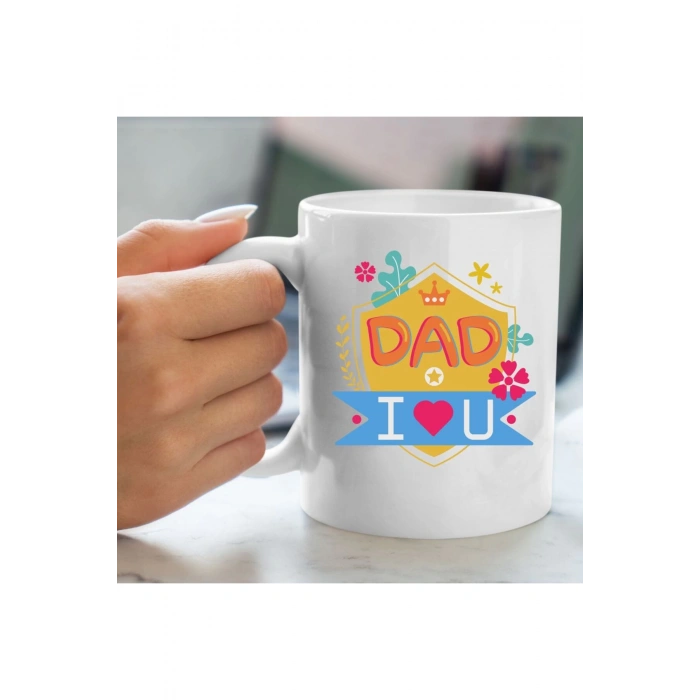 Babalar Gününe Özel Bardak - Baba Bardağı - Babaya Bardak