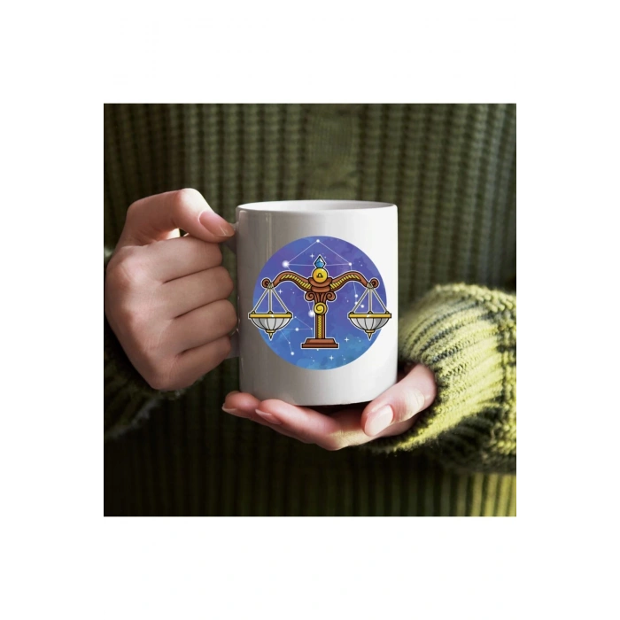 Terazi Burcu Bardak - Terazi Bardağı