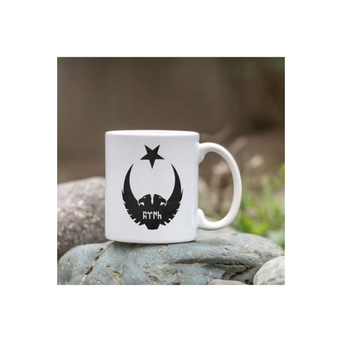 Türklük Sembolü Bardak - Türklük Bardağı