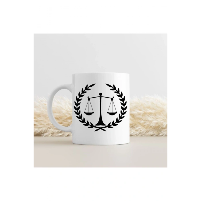 Avukat Model Bardak - Avukat Bardağı