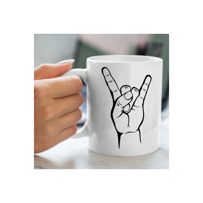 Rock Model Bardak - Rock Bardağı