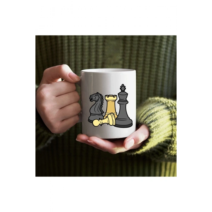 Santranc Model Bardak - Santranc Bardağı