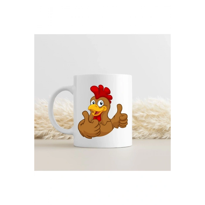 Horoz Model Bardak - Horozlu Bardak