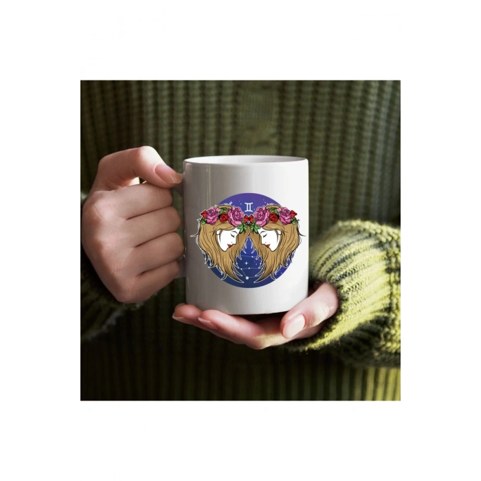 İkizler Burcu Bardak - İkizler Bardağı