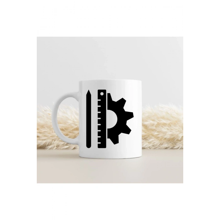 Mühendis Model Bardak - Mühendis Bardağı