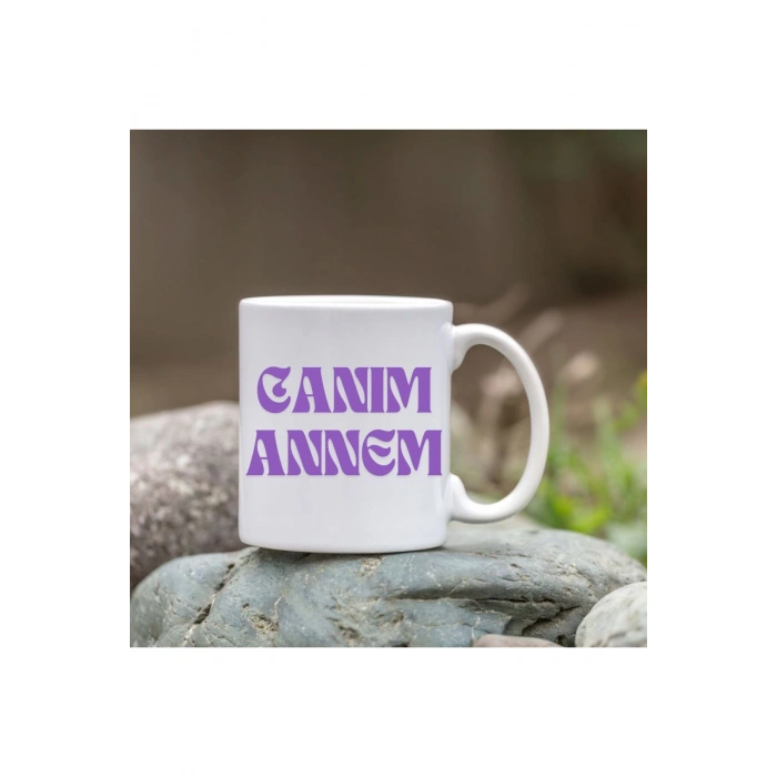 Anneler Gününe Özel Bardak - Anne Bardağı - Anneye Bardak