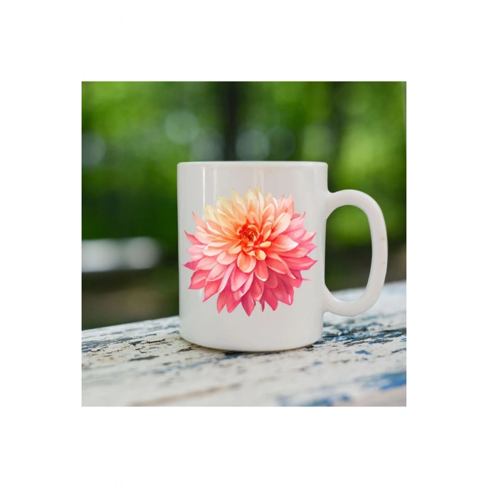 Yıldız Çiçeği Model Bardak - Yıldız Çiçeği Bardağı