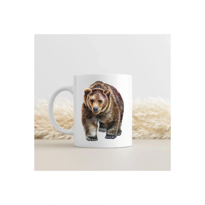 Ayı Model Bardak - Ayılı Bardak