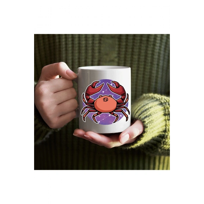 Yengeç Burcu Bardak - Yengeç Bardağı