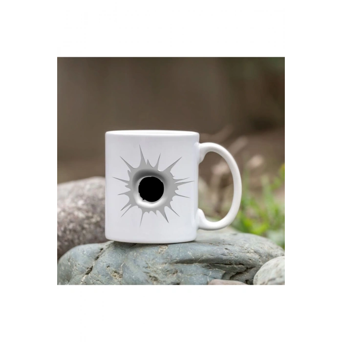 Kurşun Model Bardak - Kurşun Delikli Bardak