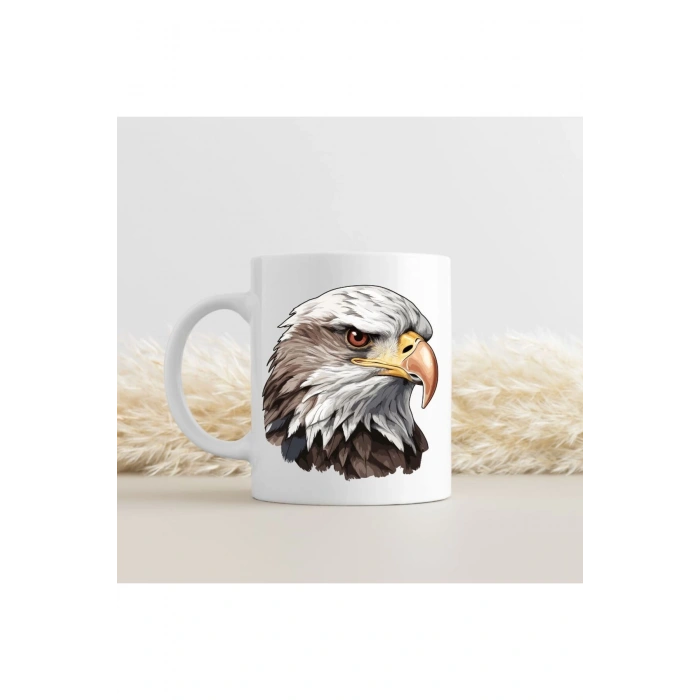 Kartal Model Bardak - Kartallı Bardak