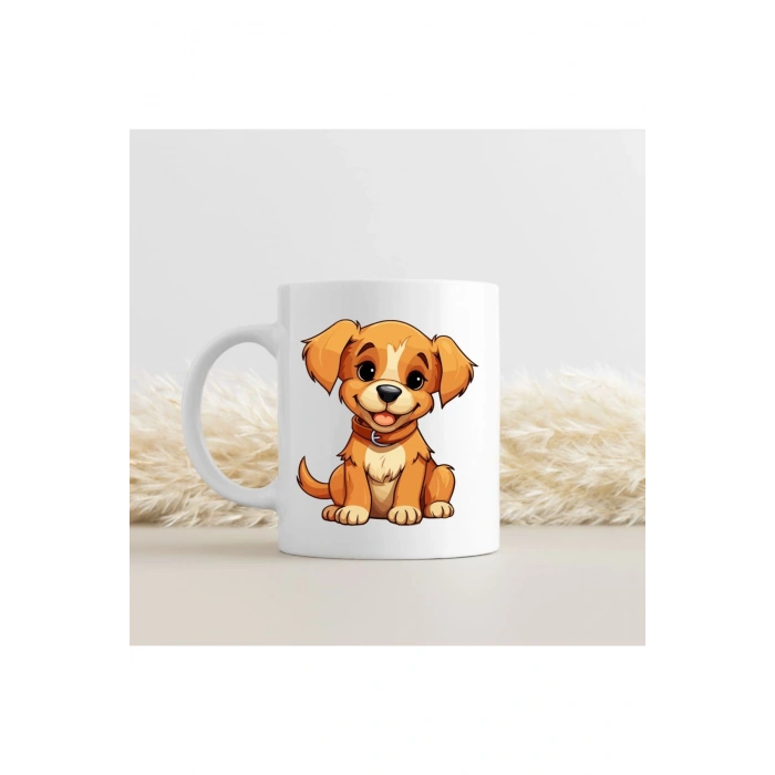 Köpek Model Bardak - Köpekli Bardak