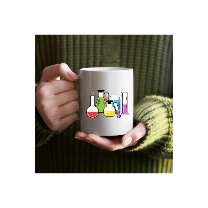 Öğretmenler Günü Bardağı - Kimya Öğretmeni Bardağı