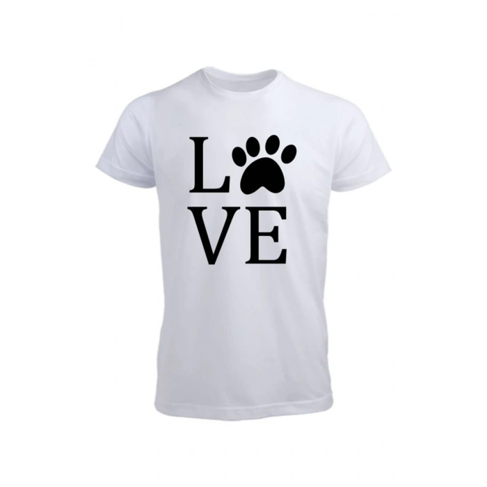 Kedi Patili Tişört