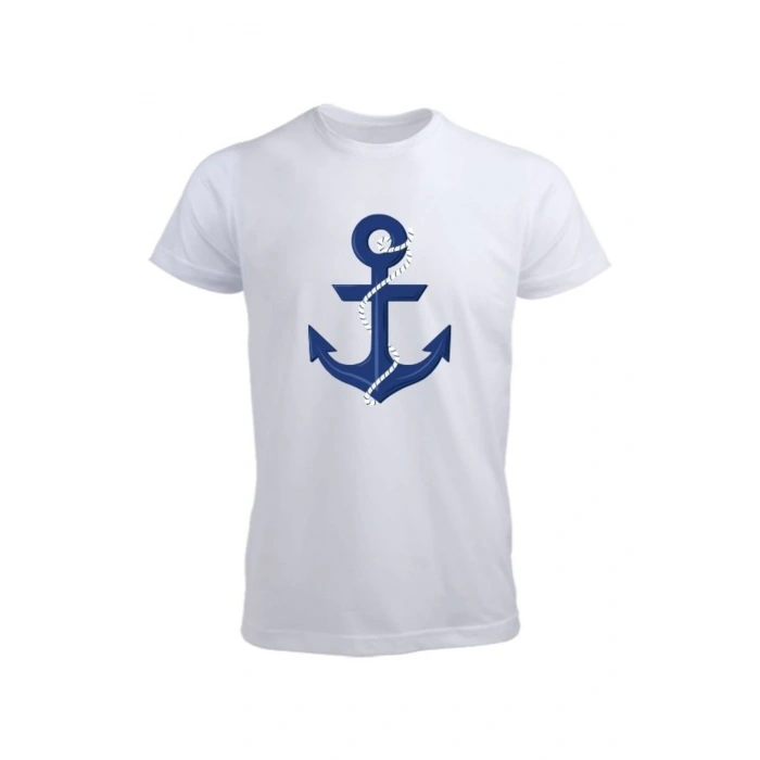Denizci Tasarımlı Tişört