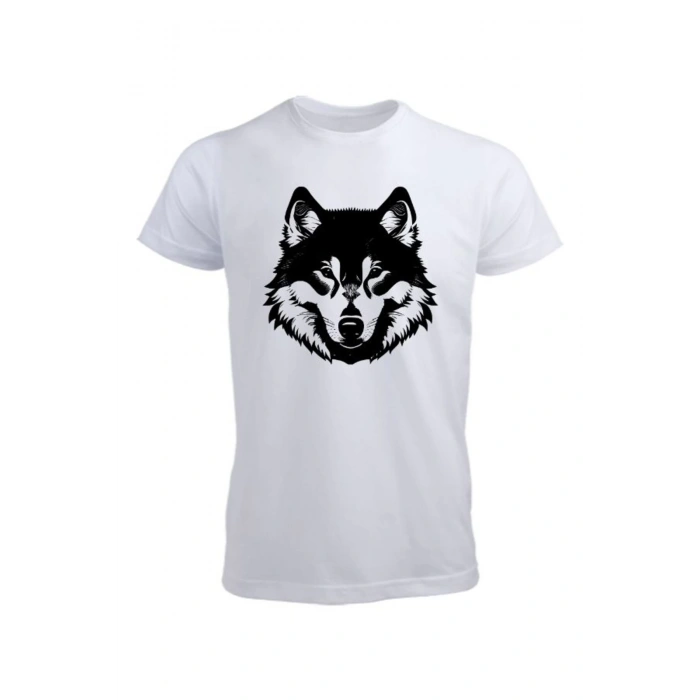 Kurt Tasarımlı Tişört