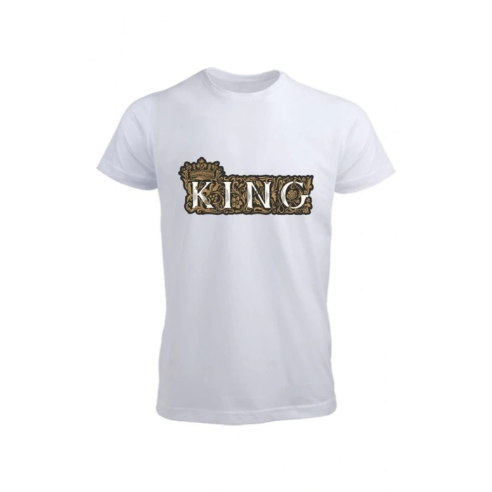 Kral Tasarımlı Tişört