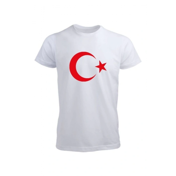 Ay Yıldızlı Tişört