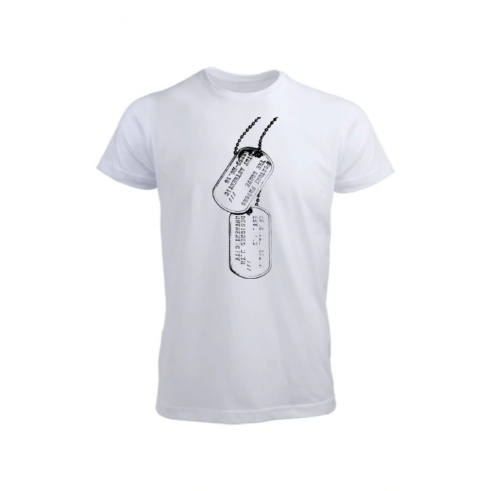 Asker Tasarımlı Tişört