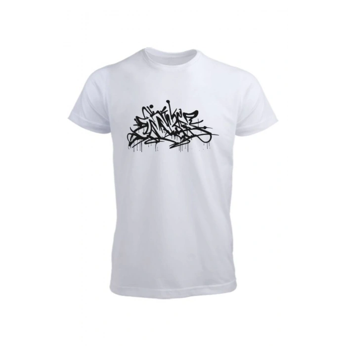 Grafitili Tişört