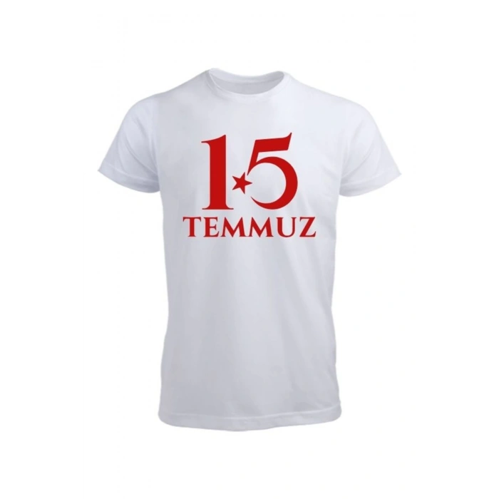 15 Temmuz Tişörtü
