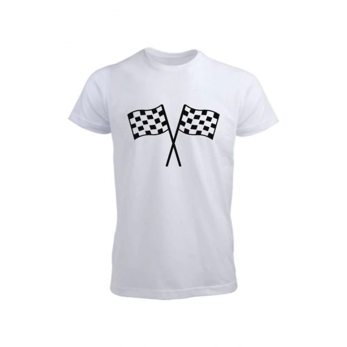 F1 Tasarımlı Tişört