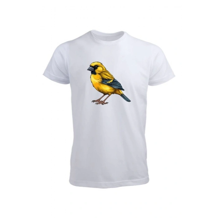 Kanarya Baskılı Tişört