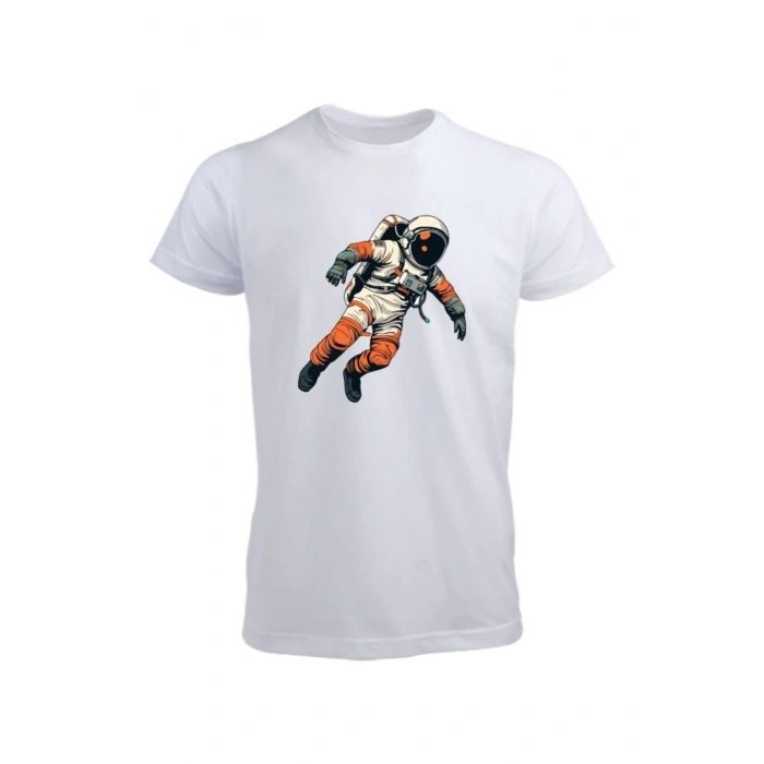 Astronot Tasarımlı Tişört