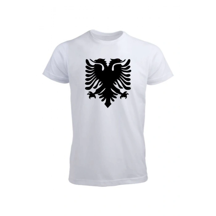 Çift Başlı Kartal Baskılı Tişört