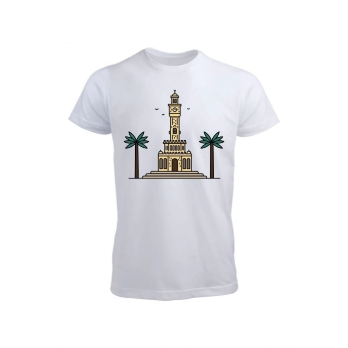 İzmir Temalı Tişört