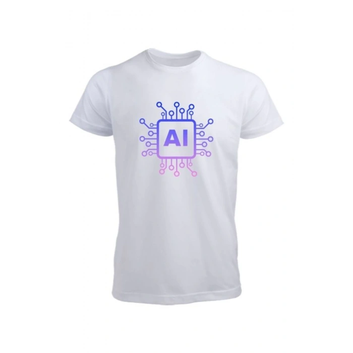 Yapay Zeka Temalı Tişört