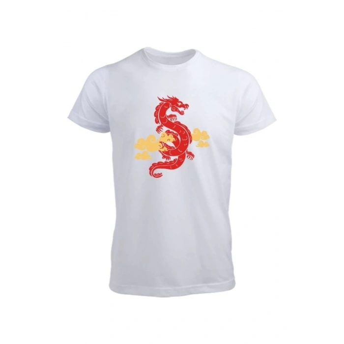 Ejderhalı Tişört