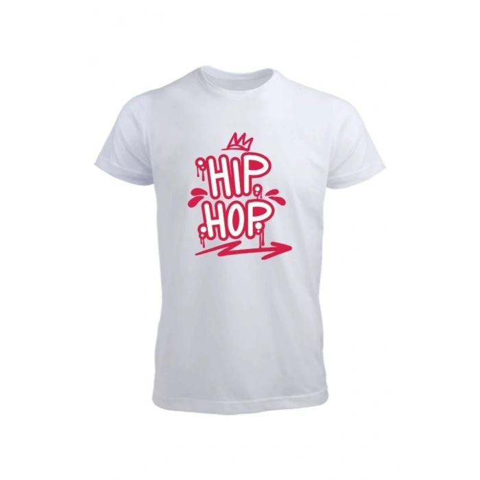 Hip Hop Tasarımlı Tişört
