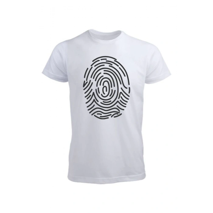 Parmak İzi Tişörtü