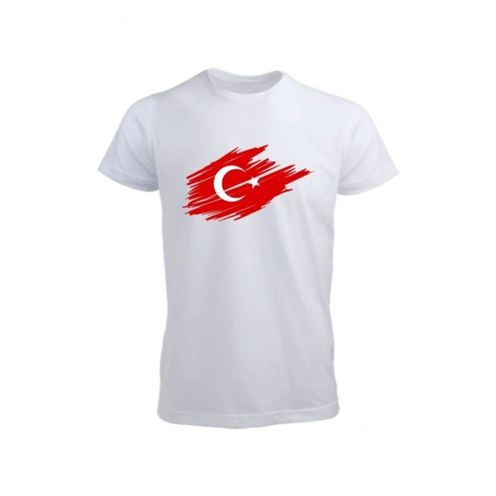 Türk Bayraklı Tişört